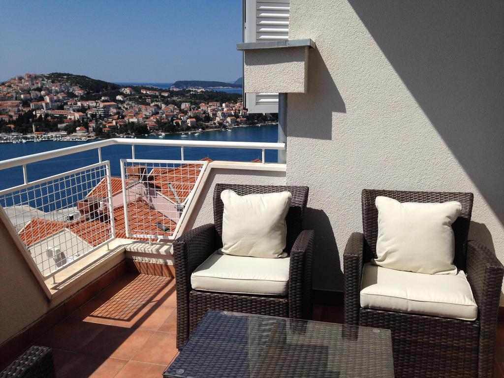 Adriatic Sea View Apartment Dubrovnik Rom bilde