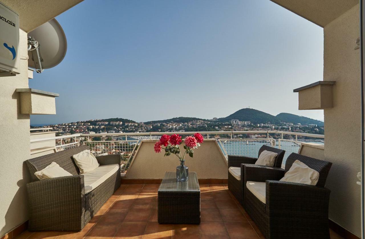 Adriatic Sea View Apartment Dubrovnik Eksteriør bilde